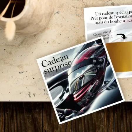 Carte à gratter Prost ou Lauda ?
